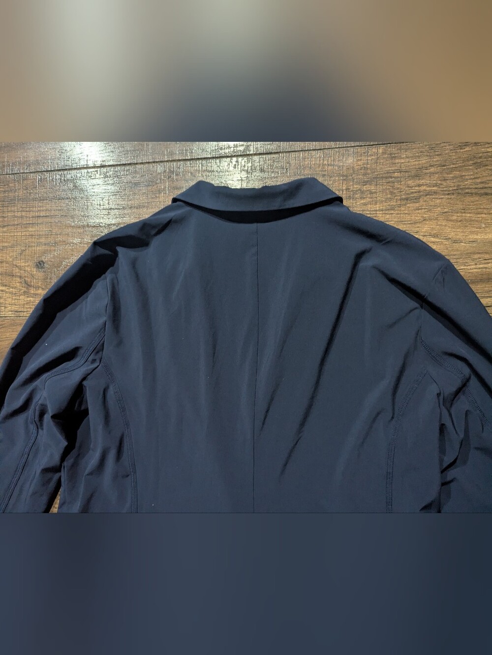 Eddie Bauer Women's Athleisure Blazer Jacket Unlined Stretch Size 14 Zip Pockets - Picture 13 of 16